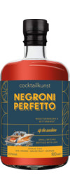 Cocktailkunst Negroni Perfetto