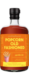 Cocktailkunst Popcorn Old Fashioned