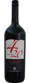 2025 Colle al Vento 4/20 Salice Salentino