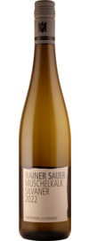 2024 Rainer Sauer Escherndorf Silvaner Muschelkalk Bio