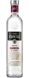 Luigi Francoli Grappa Barbera del Piemont