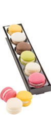 Rabbel Macarons 6er Stange
