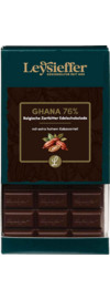 Leysieffer Tafelschokolade Ghana 75 %