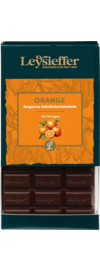 Leysieffer Tafelschokolade Orange