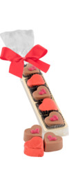 Rabbel Nougatherzen 5er Stange