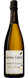 2022 Gustave Lorentz Crémant d'Alsace Zéro Dosage Bio