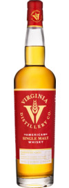 Virginia Single Malt Whiskey Cabernet Cask