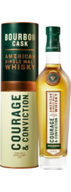 Courage & Conviction Bourbon Cask Whiskey