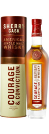 Courage & Conviction Sherry Cask Whiskey