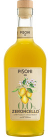 Pisoni Zeroncello 0,0 % Limoncello Analcolico