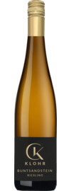2024 Klohr Buntsandstein Riesling