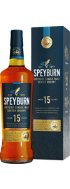 Speyburn 15 Years Single Malt Scotch Whisky