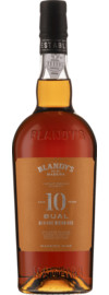 Blandy's 10 Years Old Bual Medium Rich