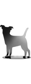 Dekofigur Hund Russel