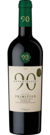 2025 Novantaceppi Primitivo Bio
