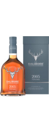 The Dalmore Single Malt 2005 Vintage