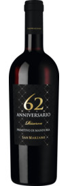 2020 Anniversario 62 Primitivo di Manduria Riserva