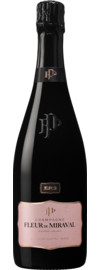 Champagne Fleur de Miraval Rosé