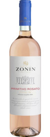 2025 Zonin Classici Primitivo Rosato