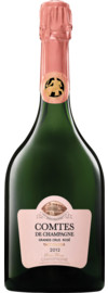2012 Taittinger Comtes de Champagne Rosé