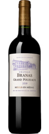 2018 Château Branas Grand Poujeaux
