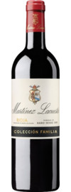 2012 Bodegas Martinez Lacuesta Coleccion Familia