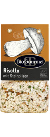 Risotto mit Steinpilzen