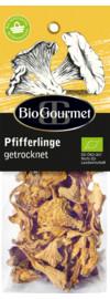 Pfifferlinge getrocknet