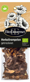 Herbsttrompeten getrocknet