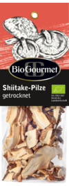 Shiitake-Pilze getrocknet