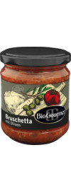 Bruschetta mit Oliven