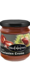 Süße Kastanien Creme
