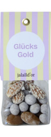 Jalall D’or Glücksgold Mandelmix mit Kaffeebohnen