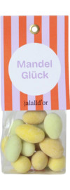 Jalall D’or Mandelglück Italienische Schokomandeln