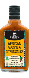 African Passion & Citrus Sauce