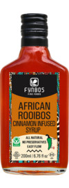 African Rooibos Cinnamon Syrup