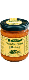 Gran Cucina Sauce mit Salsiccia und Barolo