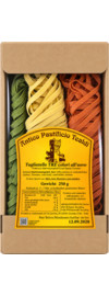 Antico Pastificio Tealdi Tagliatelle Tricolore