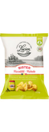 Bauernhof-Chips Gewürzgurke