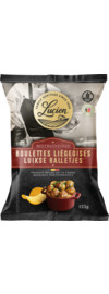 Bauernhof-Chips Lütticher Fleischbällchen