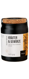 Kräuter & Gewürze für die Mediterrane Küche