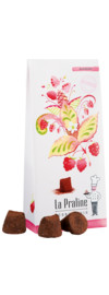 La Praline Choc Truffles Art Collection Raspberry