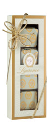 Gianduja Carré Pralinen