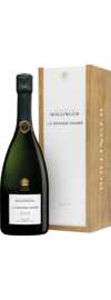 2015 Champagne Bollinger La Grande Année