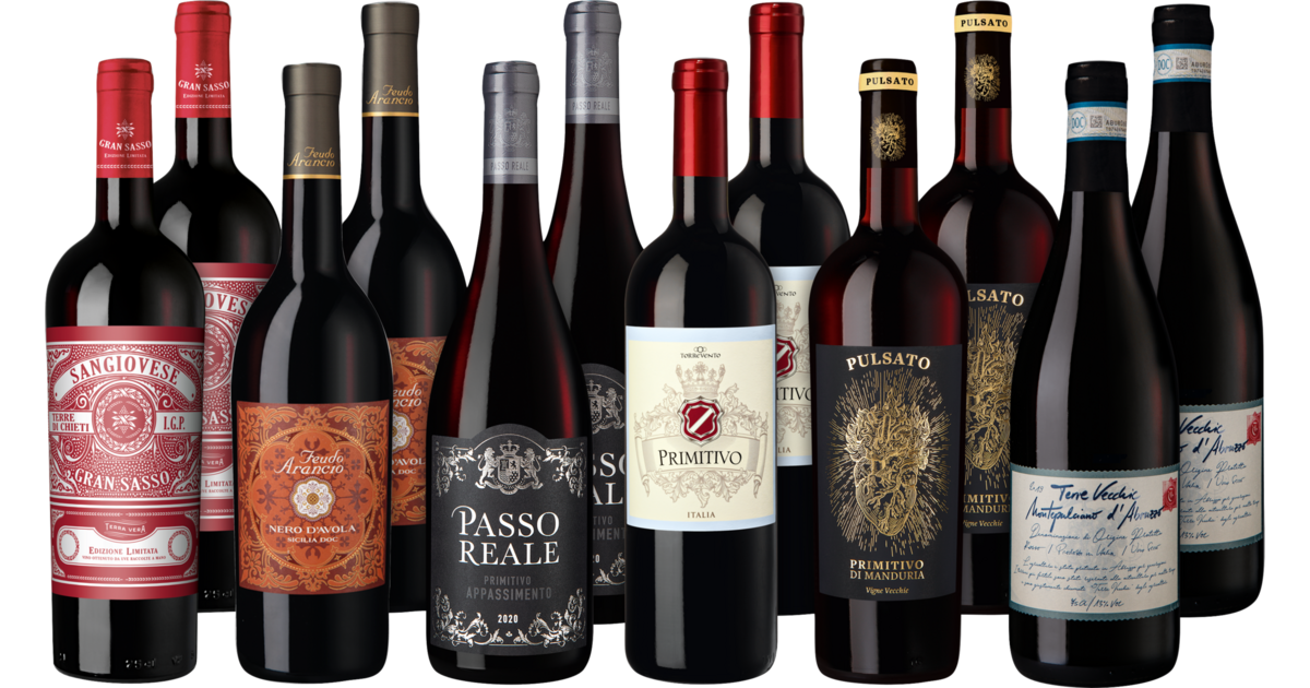 Hawesko De Prisma Italiens Beste Weine Probierpaket Italien | Hawesko.de