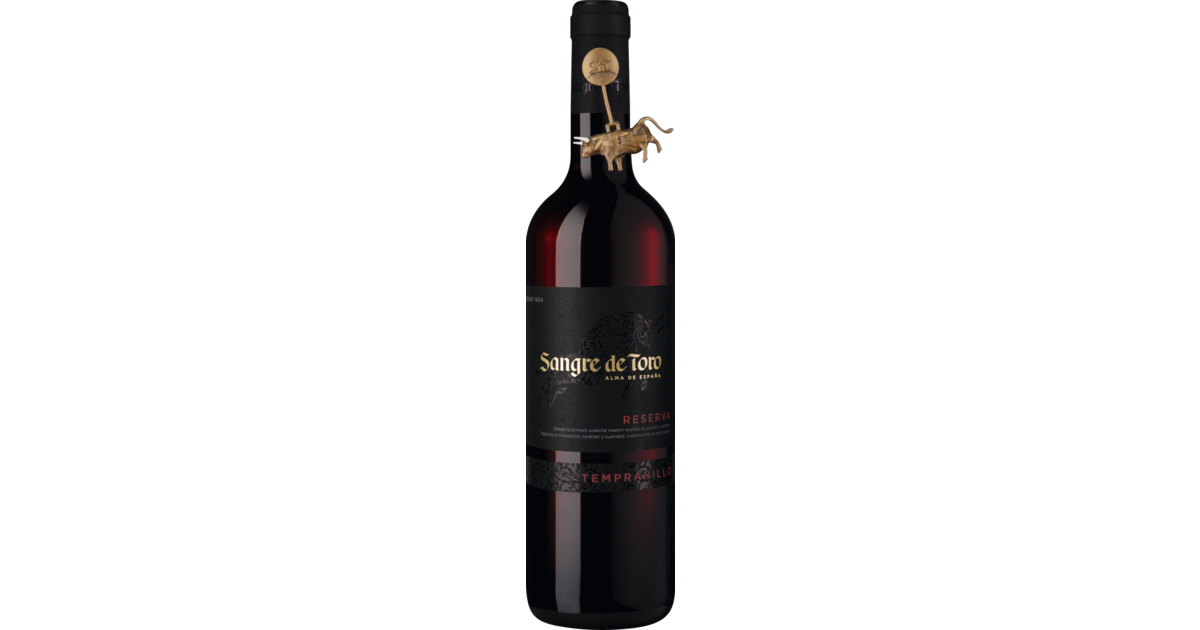 Sangre de Toro Tempranillo Reserva 2017 | Hawesko.de