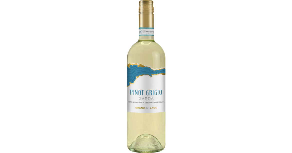 Sogno del Lago Pinot Grigio 2019 | Hawesko.de