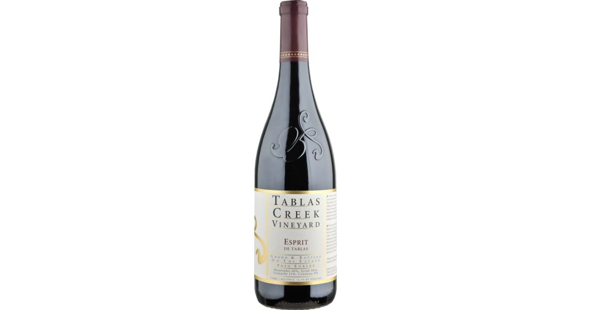 Tablas Creek Vineyard Esprit de Tablas Red 2018 Hawesko.de