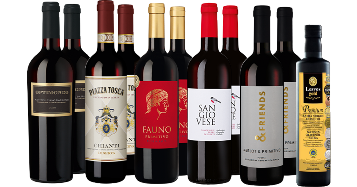 Hawesko De Prisma Italiens Beste Weine Weinpaket "Italiens feine Vielfalt" | Hawesko.de