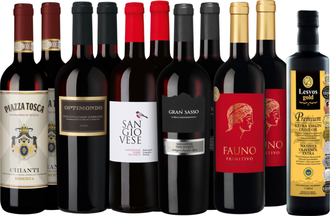 Hawesko De Prisma Italiens Beste Weine Weinpaket "Italiens feine Vielfalt" | Hawesko.de